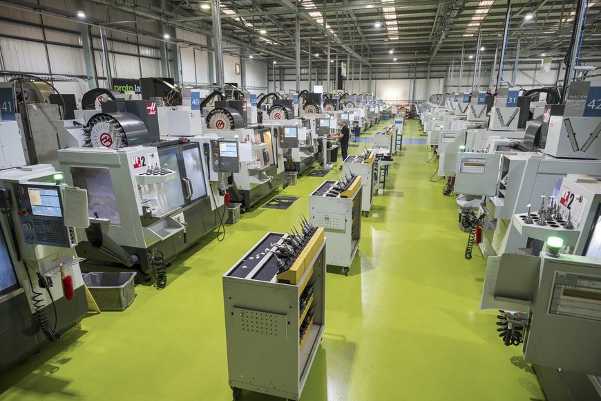 Protolabs élargit son offre d’usinage CNC à travers son réseau mondial de partenaires de fabrication numérique